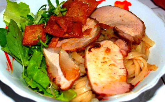 Cao Lầu - " cao lương mĩ vị " của Hội An