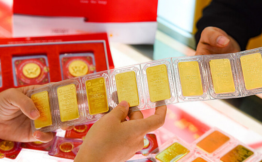 Trong 2-3 năm tới, giá vàng khả năng sẽ đạt mức cao 2.000 USD