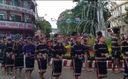 Tuần lễ Văn hóa - Du lịch kỷ niệm 90 năm thành lập Đô thị Pleiku và đón nhận công nhận hoàn thành Nông thôn mới