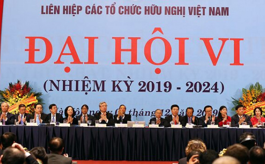 “Đổi mới công tác đối ngoại nhân dân, góp phần xây dựng và bảo vệ Tổ quốc