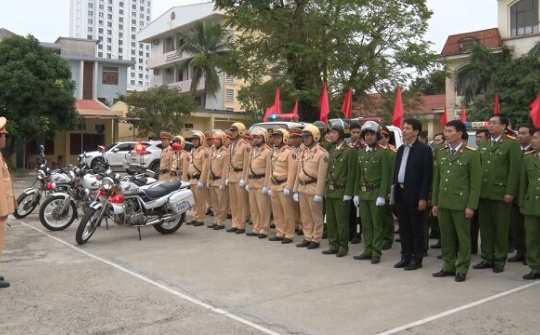 Đảm bảo an toàn tấn công trong dịp Tết Nguyên đán 2020