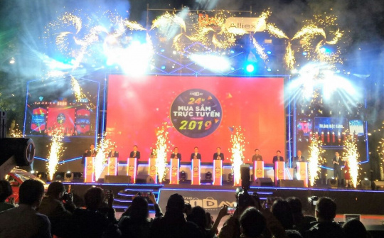 Kích hoạt Online Friday lớn nhất năm 2019