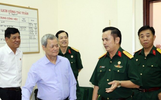 Hội Cựu chiến binh Bắc Ninh tuyên truyền phong trào bảo vệ Đảng, chính quyền vững mạnh