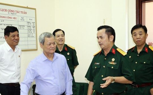 Hội Cựu chiến binh Bắc Ninh tuyên truyền phong trào bảo vệ Đảng, chính quyền vững mạnh