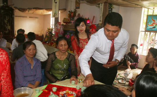 Bắc Ninh nâng cao văn minh trong việc tổ chức cưới xin