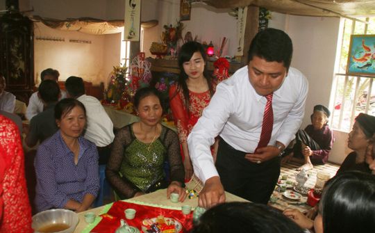Bắc Ninh nâng cao văn minh trong việc tổ chức cưới xin