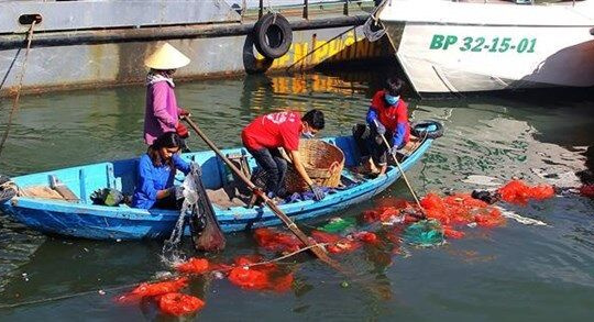 Giảm thiểu 75% rác thải nhựa trên biển vào năm 2030