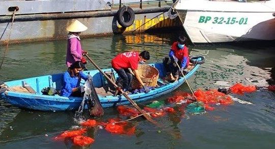 Giảm thiểu 75% rác thải nhựa trên biển vào năm 2030