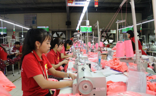 Nhiều doanh nghiệp dệt may tại Bắc Ninh thiếu lao động