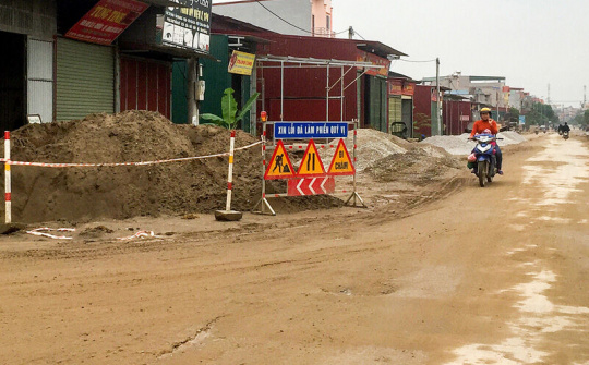 Bảo đảm an toàn thi công các công trình tại Bắc Ninh