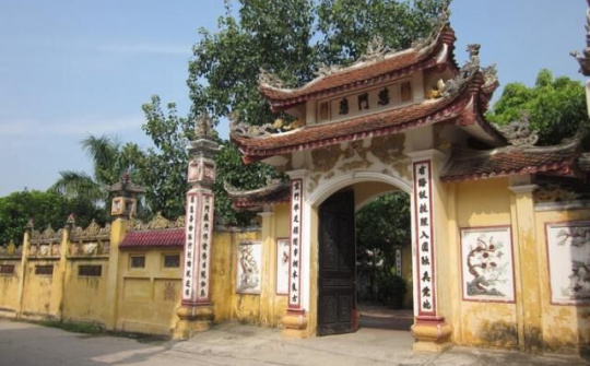 Nét đẹp của chùa làng Quan Đình Bắc Ninh