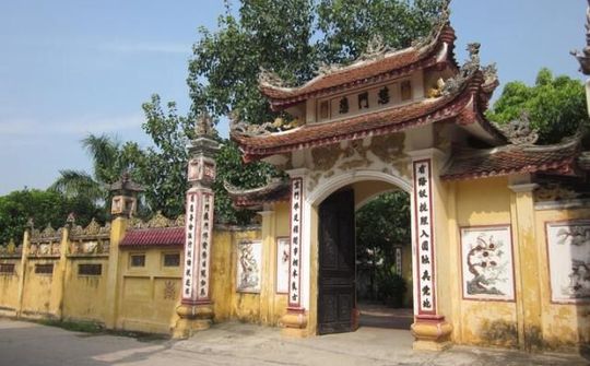 Nét đẹp của chùa làng Quan Đình Bắc Ninh