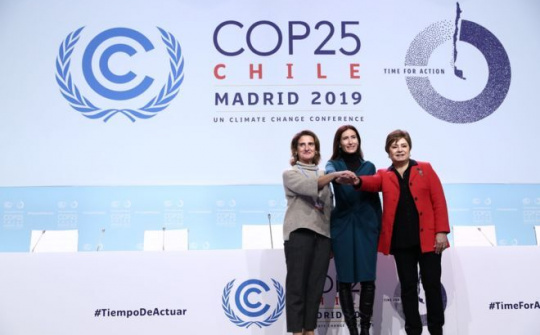 Hội nghị COP25 về bảo vệ khí hậu trái đất là phương án tối ưu để bảo vệ môi trường