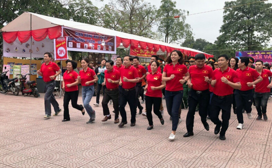 Phường Vệ An, TP.Bắc Ninh: Nâng cao chất lượng phong trào xây dựng đời sống văn hóa