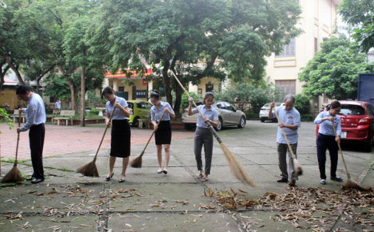 Phường Ninh Xá, TP.Bắc Ninh: Phát huy vai trò công đoàn trong xây dựng công sở văn hóa
