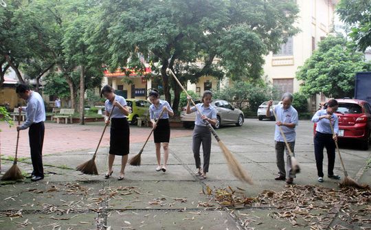 Phường Ninh Xá, TP.Bắc Ninh: Phát huy vai trò công đoàn trong xây dựng công sở văn hóa