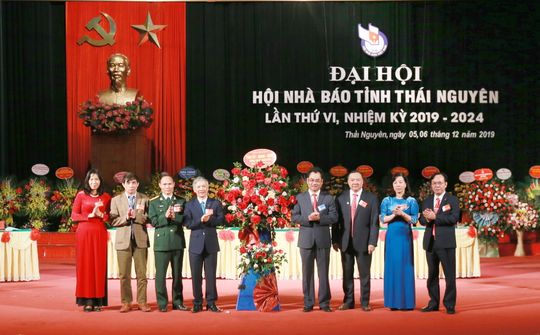 Hội Nhà báo tỉnh Thái Nguyên: Đại hội lần thứ VI, nhiệm kỳ 2019-2024