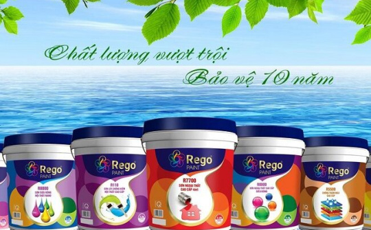Sơn Rego - Nhãn hiệu đồng hành cùng các công trình thịnh vượng