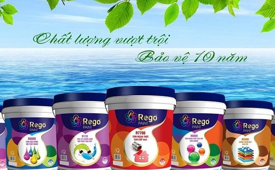 Sơn Rego - Nhãn hiệu đồng hành cùng các công trình thịnh vượng
