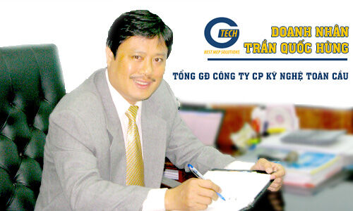 Doanh nhân Trần Quốc Hùng - Người xây giá trị và dựng những ước mơ