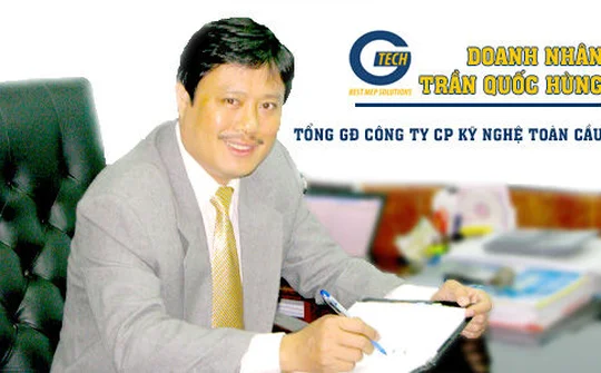 Doanh nhân Trần Quốc Hùng - Người xây giá trị và dựng những ước mơ