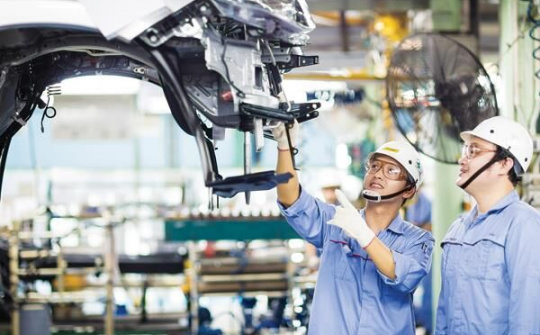 Nâng cao cơ chế quản lý ngành công nghệ chế biến, chế tạo