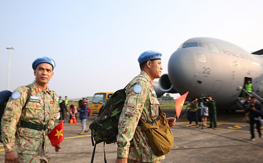 Việt Nam chia sẻ khía cạnh Pháp ngữ trong hoạt động gìn giữ hòa bình