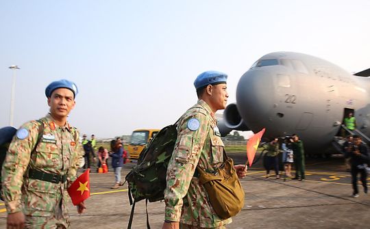 Việt Nam chia sẻ khía cạnh Pháp ngữ trong hoạt động gìn giữ hòa bình