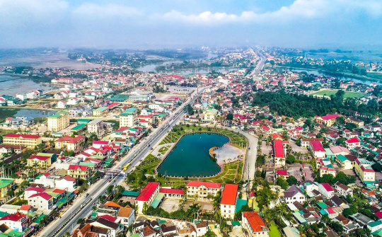 Họp báo kỷ niệm 550 năm thành lập huyệnThiên Lộc - Can Lộc (Hà Tĩnh)