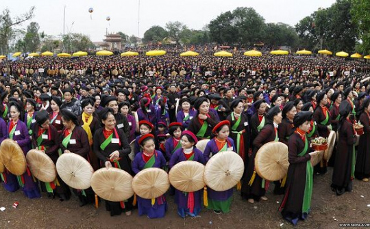 Tháng Giêng  - có ai về Hội Lim Kinh Bắc ?