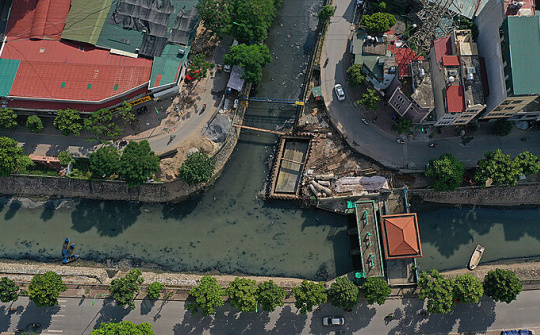 Chuyên gia Anh gợi ý cách cứu sông Tô Lịch