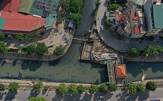 Chuyên gia Anh gợi ý cách cứu sông Tô Lịch