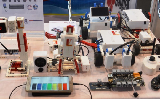 Toàn cảnh công nghệ sáng tạo tại triển lãm Techfest 2019