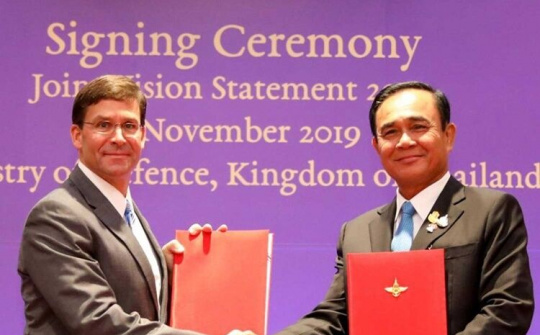 Mỹ - Trung cạnh tranh ảnh hưởng tới Thái Lan như thế nào