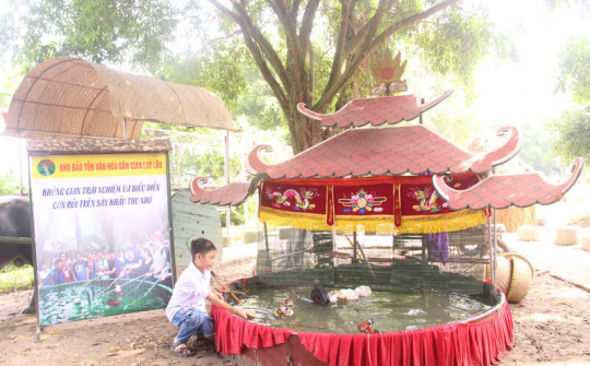 Trải nghiệm khu bảo tồn văn hóa dân gian Luy Lâu Bắc Ninh