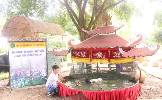 Trải nghiệm khu bảo tồn văn hóa dân gian Luy Lâu Bắc Ninh