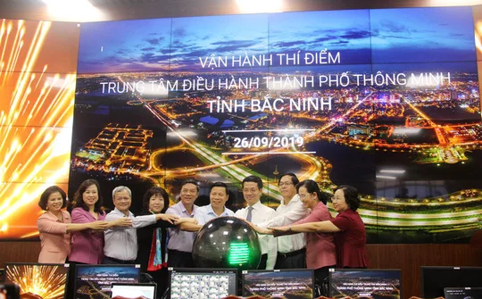 Bắc Ninh thành lập trung tâm điều hành thành phố thông minh, bước đột phá nâng cao năng lực quản lý