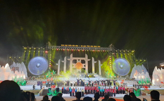 Khai mạc Tuần Văn hóa - du lịch tỉnh Hòa Bình năm 2019