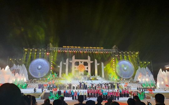 Khai mạc Tuần Văn hóa - du lịch tỉnh Hòa Bình năm 2019