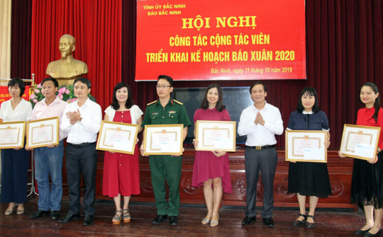 Báo Bắc Ninh triển khai kế hoạch báo Xuân Canh Tý 2020