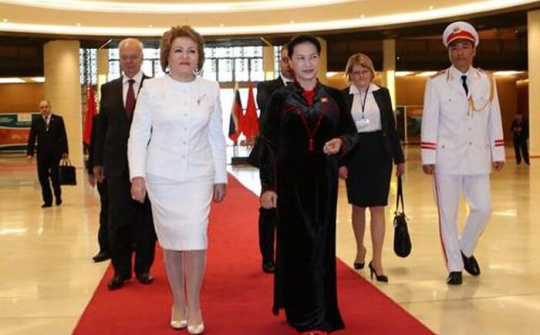 Hợp tác liên nghị viện giữa Nga và Việt Nam đạt tầm cao mới