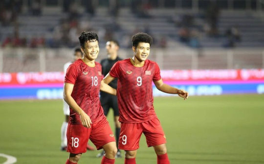 U22 Việt Nam vào chung kết SEA Games 30