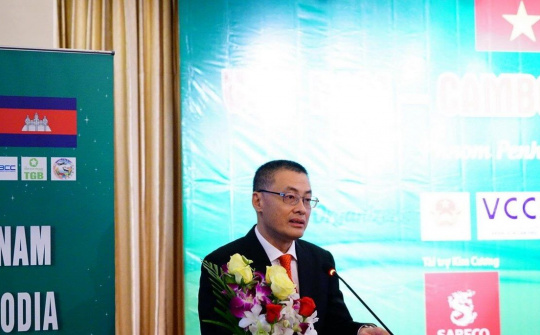 Diễn đàn hợp tác kinh doanh Việt Nam - Campuchia