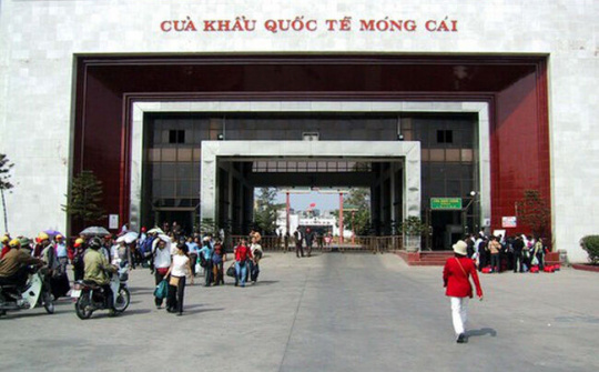 Đầu tư hạ tầng xuất nhập khẩu khu kinh tế cửa khẩu Móng Cái