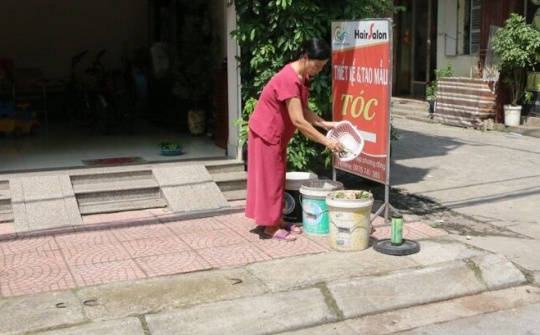 Hội LHPN TP.Bắc Ninh triển khai mô hình phân loại rác thải tại hộ gia đình