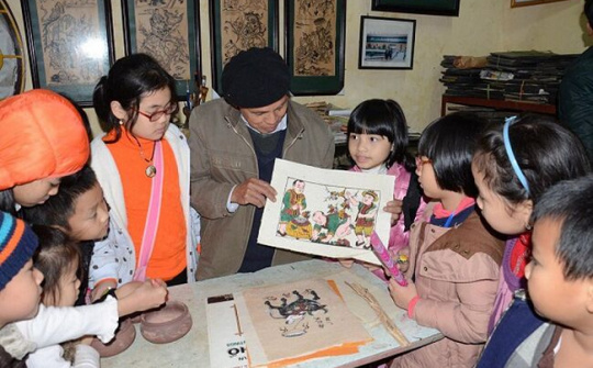 Những người giữ "hơi thở" cho tranh Đông Hồ