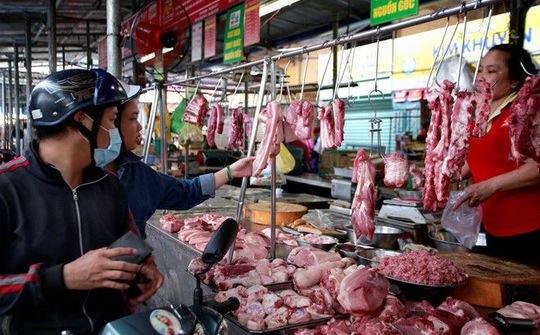 Doanh nghiệp cam kết không tăng giá thịt heo Tết