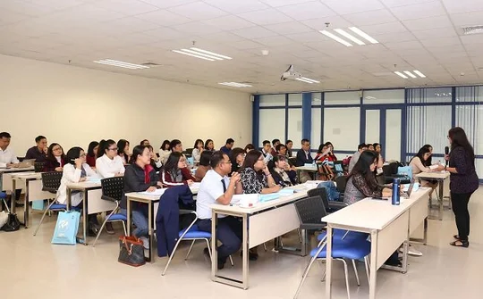 Hội thảo “ Train the Trainers “ dành cho giảng viên trường đại học về tài chính, kế toán, kinh doanh của Việt Nam
