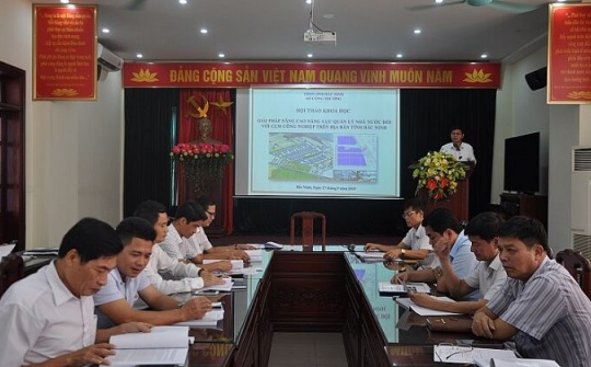 Công tác quản lý các cụm công nghiệp tại Bắc Ninh