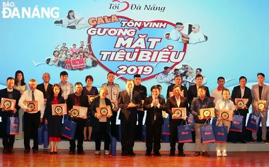Đà Nẵng tôn vinh 22 tập thể, cá nhân tiêu biểu